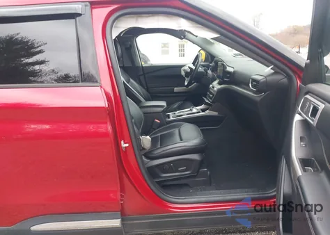 2021 Ford Explorer Xlt from USA, damaged, VIN 1FMSK8DH7MGA54146